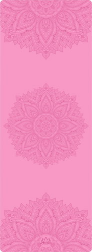 Yoggys Exercise mat Basic Mandala pink - Exercise Mat - Main image