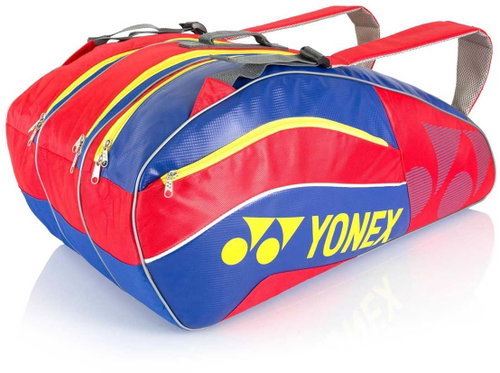 Yonex Bag 8529, 9R, Red/Blue - Sports Bag - Main image