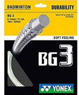 Yonex BG 3, White - Badminton Strings
