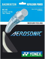 Yonex Aerosonic, White - Badminton Strings