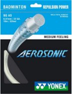 Yonex Aerosonic white - Bedmintonový výplet