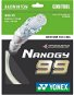 Yonex Nanogy 99 white - Bedmintonový výplet