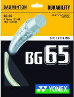 Yonex BG 65, Blue - Badminton Strings