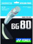 Yonex BG 80, Yellow - Badminton Strings