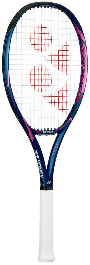 Yonex NEW EZONE FEEL, Pink/Blue, G1, 250g, 102 sq. inch - Tennis