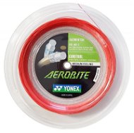 Yonex Aerobite, 0,67mm, 200m, WHITE/RED - Badminton Strings