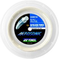 Yonex Aerosonic, 0,61mm, 200m, WHITE - Badminton Strings
