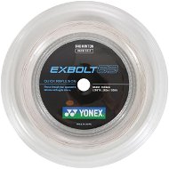 Yonex EXBOLT 63, 0,63 mm, 200 m, WHITE - Tollasütő húr