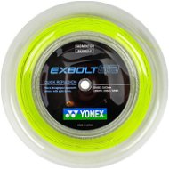 Yonex EXBOLT 63, 0,63mm, 200m, YELLOW - Badminton Strings