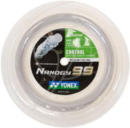 Yonex Nanogy 99, 0,69mm, 200m, WHITE - Bedmintonový výplet