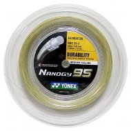 Yonex Nanogy 95, 0,69mm, 200m, GOLD - Badmintonový výplet