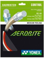 Yonex Aerobite, 0,67 mm, 10 m, WHITE/RED - Tollasütő húr