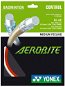 Yonex Aerobite, 0,67mm, 10m, WHITE/RED - Badmintonový výplet