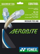 Yonex Aerobite, 0,67 mm, 10 m, WHITE/BLUE - Bedmintonový výplet