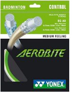Yonex Aerobite, 0,67mm, 10m, WHITE/GREEN - Badmintonový výplet