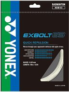 Yonex EXBOLT 63, 0,63mm, 10m, WHITE - Badmintonový výplet