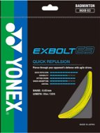 Yonex EXBOLT 63, 0,63mm, 10m, YELLOW - Badmintonový výplet