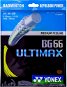 Yonex BG 66 ULTIMAX, 0,65mm, 10m, YELLOW - Badmintonový výplet
