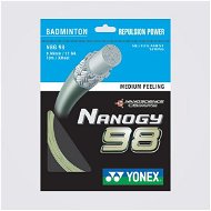Yonex Nanogy 98, 0,66mm, 10m, GOLD - Badmintonový výplet