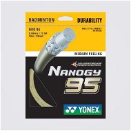 Yonex Nanogy 95, 0,69mm, 10m, GOLD - Badminton Strings