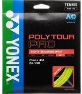 Yonex Poly Tour PRO 115, 1,15 mm, 12 m, žltý - Tenisový výplet