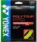 Yonex Poly Tour PRO 115, 12m, žlutý - Tenisový výplet