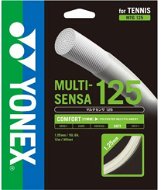 Yonex Multi-Sensa 125, 1,25 mm, 12 m, biely - Tenisový výplet