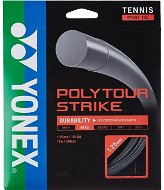 Yonex Poly Tour STRIKE 125, 1,25mm, 12m, fekete - Teniszhúr