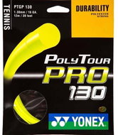 Yonex Poly Tour PRO 130, 1,30mm, 12m, white - Tennis Strings