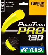 Yonex Poly Tour PRO 130, 1,30mm, 12m, sárga - Teniszhúr