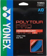 Yonex Poly Tour PRO 130, 1,30 mm, 12 m, modrý - Tenisový výplet