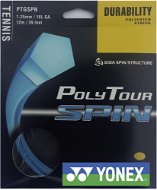 Yonex Poly Tour SPIN, 1,25 mm, 12 m, Cobalt Blue - Tenisový výplet