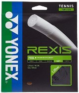 Yonex Rexis, 1,25 mm, 12 m, čierny - Tenisový výplet