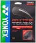 Yonex Poly Tour TOUGH, 1,25mm, 12m, black - Tennis Strings