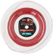 Yonex Poly Tour FIRE 120, 1,20mm, 200m, piros - Teniszhúr