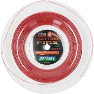 Yonex Poly Tour FIRE 125, 1,25 mm, 200 m, červený - Tenisový výplet
