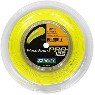 Yonex Poly Tour PRO 125, 1,25mm, 200m, sárga - Teniszhúr
