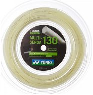 Yonex Multi-Sensa 130, 1,30 mm, 200 m, biely - Tenisový výplet