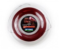 Yonex Poly Tour SPIN G, 1,25 mm, 200 m, Dark Red - Tenisový výplet