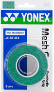 Omotávka na raketu Yonex Mesh Grip 3ks, zelená - Omotávka na raketu