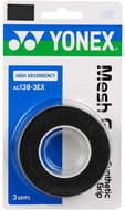 Yonex Mesh Grip 3pcs, black - Tennis Racket Grip Tape