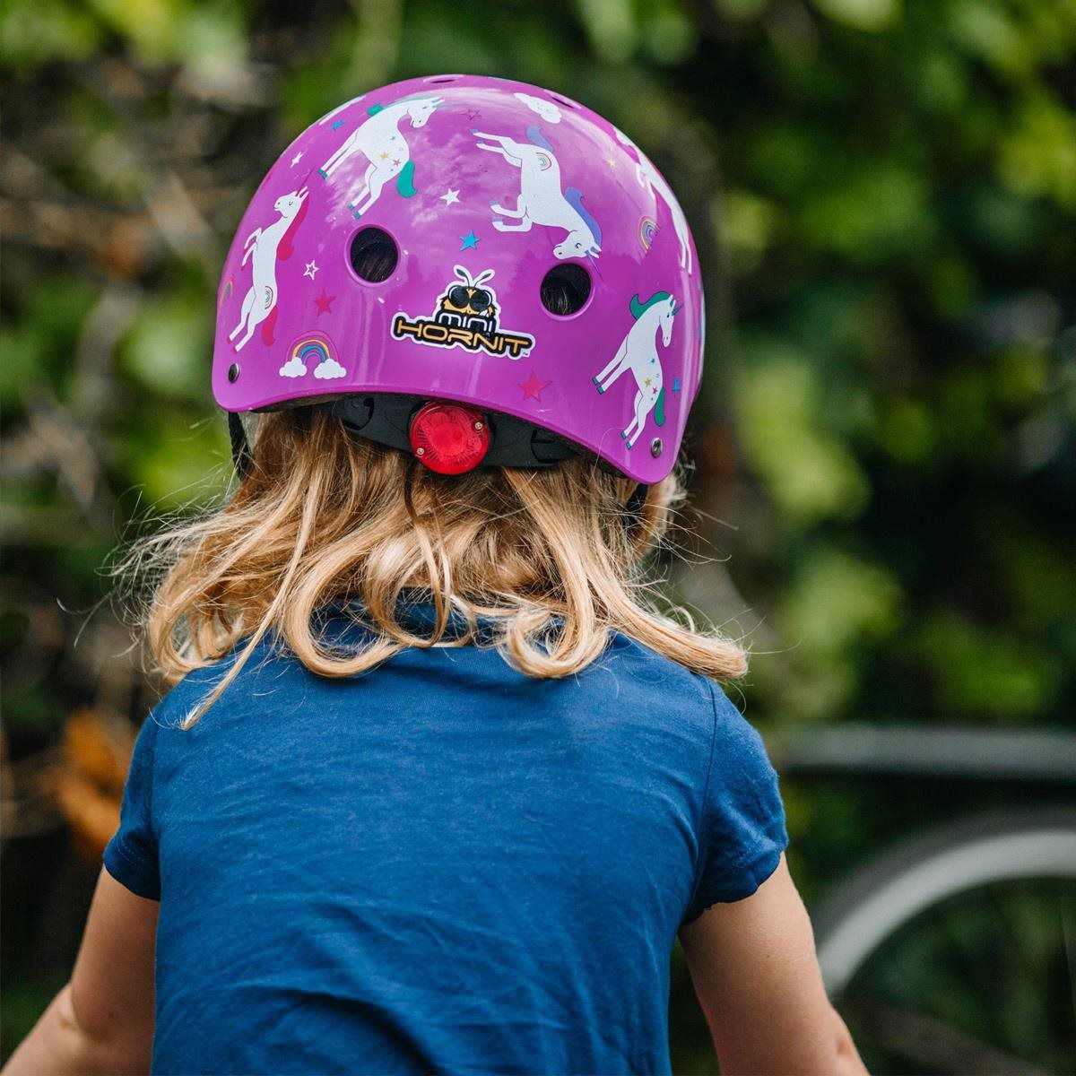 Mini best sale hornit helmet