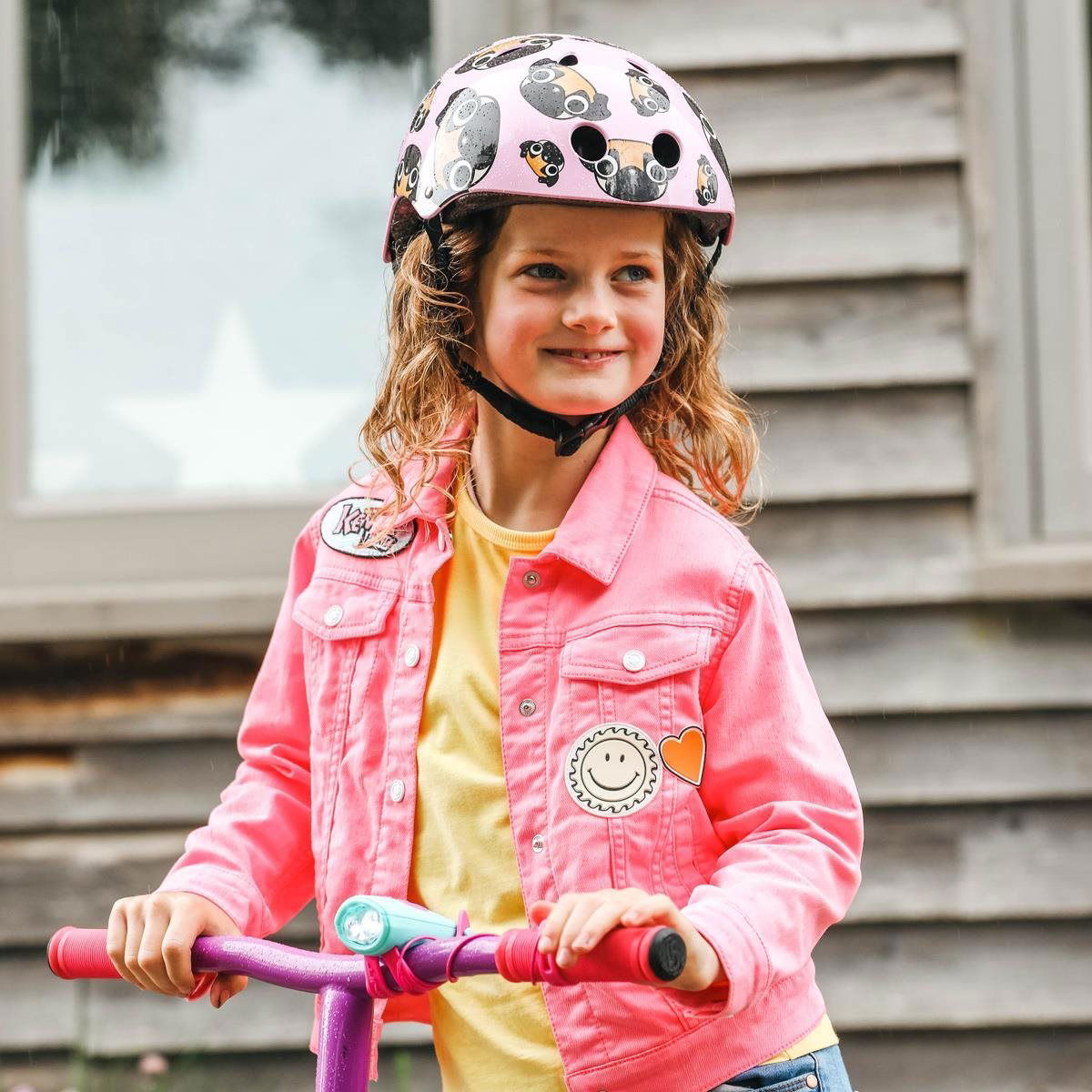Mini Hornit Pug Bike Helmet alza.sk
