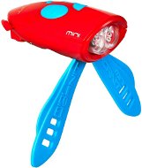 Mini Hornit Mókás kürt piros lámpával - Kerékpár csengő