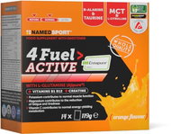 Namedsport 4Fuel Active - 14 sachets, Training Drink with Amino Acids and Vitamins, Orange - Energy Drink