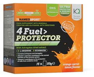 Namedsport 4Fuel Protector - 14 Sachets, Training Drink With Amino Acids And Vitamins, Orange-Carrot - Energy Drink
