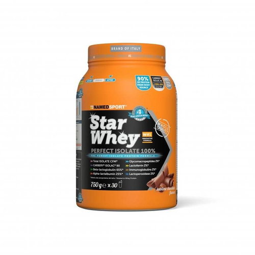 Namedsport Star Whey Isolate Sublime Chocolate - 750G, Protein Drink - Protein - Main image