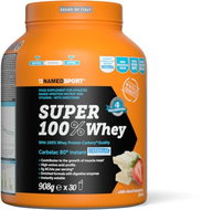 Namedsport Super 100% Whey White Choco & Strawberry - 908G, Proteinový Nápoj - Protein
