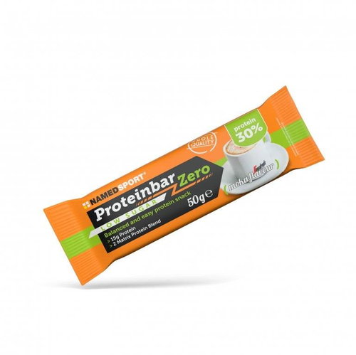 Namedsport Proteinbar Zero Moka - 50G, Protein bar - Energy Bar - Main image