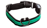 Eyenimal shining collar for dogs - green - XL - Dog Collar